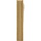 Ekena Millwork 7 1/2-in W x 38-in D x 46-in H Funston Block Rough Cedar Woodgrain TimberThane Outlooker, Primed Tan OUTUR075X38X46FST44RCPR - alternate 5